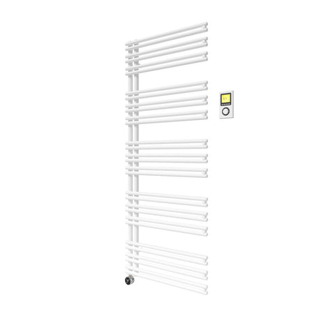 Vogel&Noot Figuresse Gate Electric 600x1834 matt mélyfekete radiátor (FHZM018306000N0S0029)