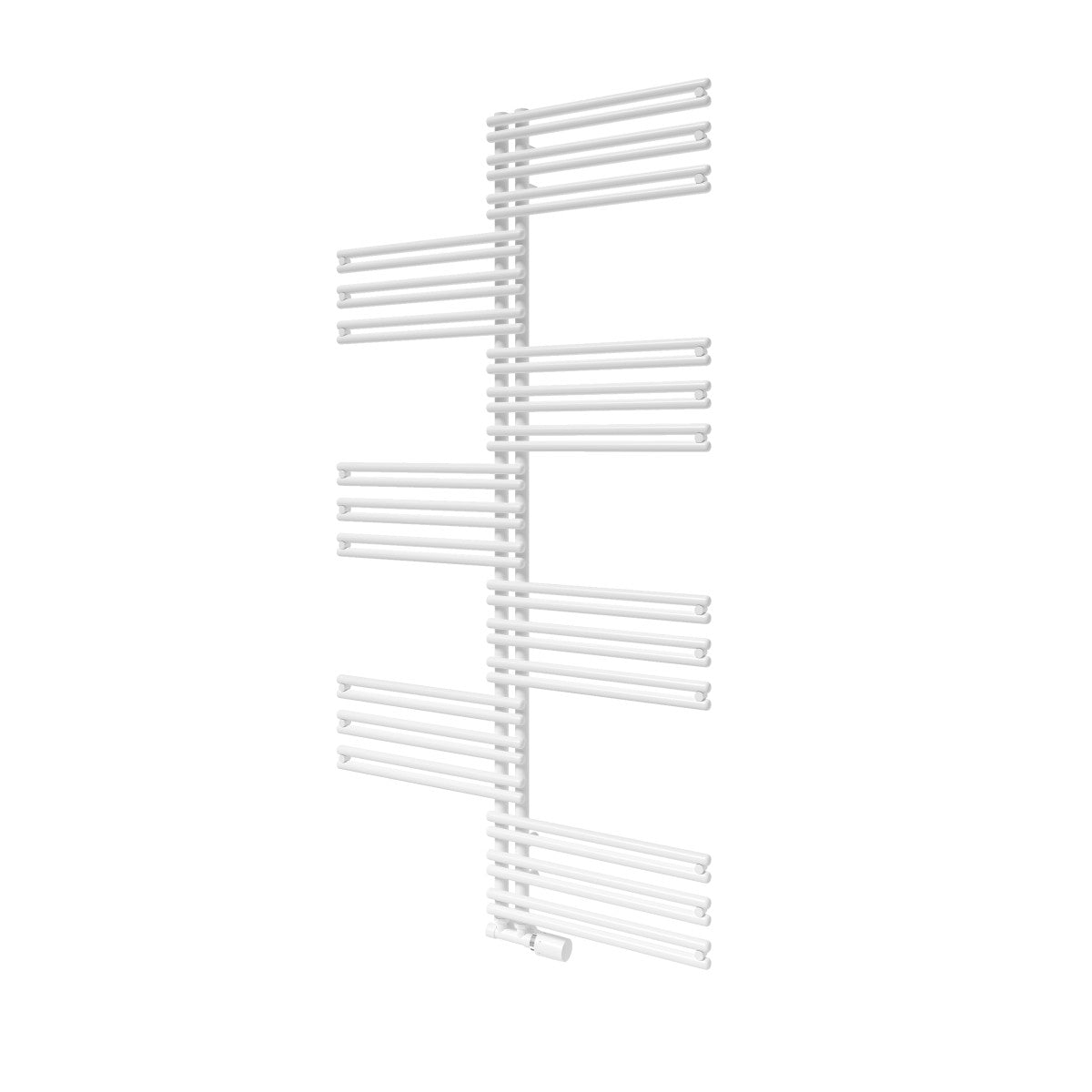 Vogel&Noot Figuresse Twist 910x1194 fehér radiátor (FLSA011909000N00)