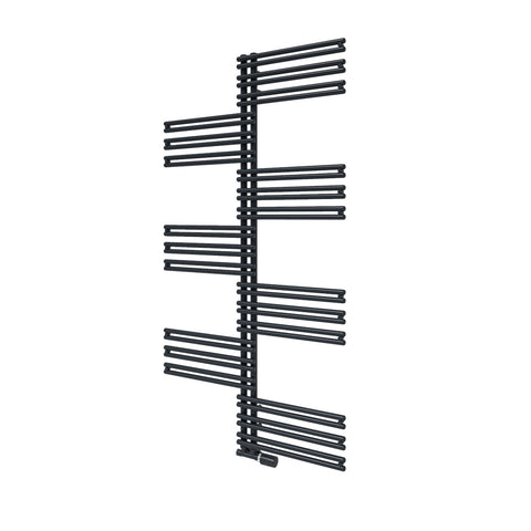 Vogel&Noot Figuresse Twist 910x1194 matt antracitszürke radiátor (FLSA011909000N0S0022)