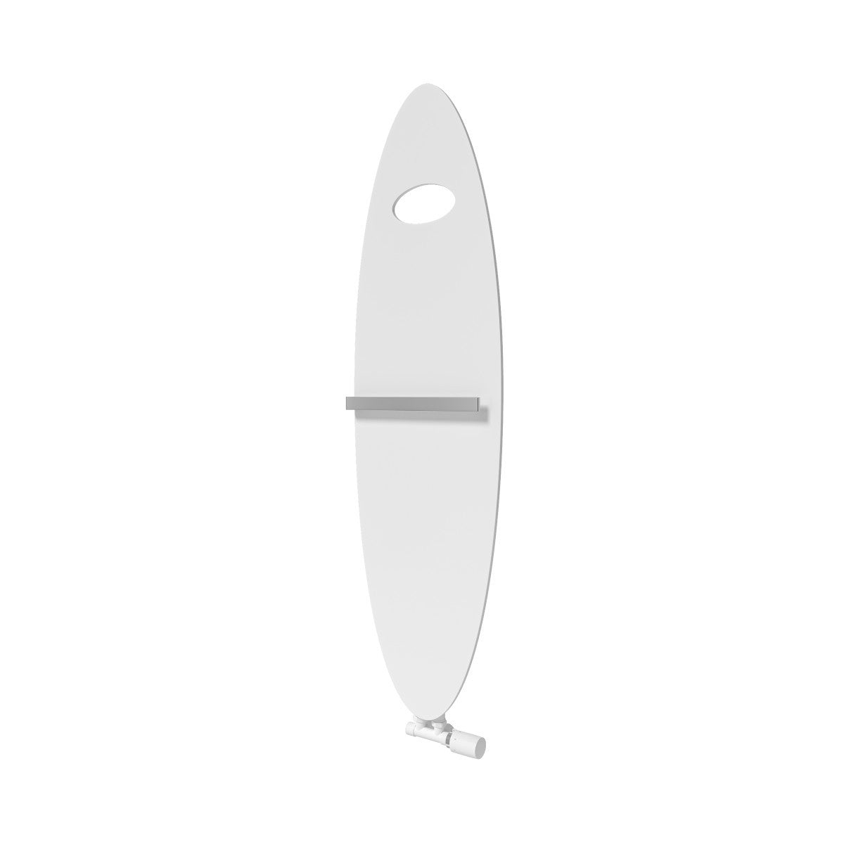 Vogel&Noot Figuresse Ellipse 490x1790 fehér radiátor (FLUA017904900N00)