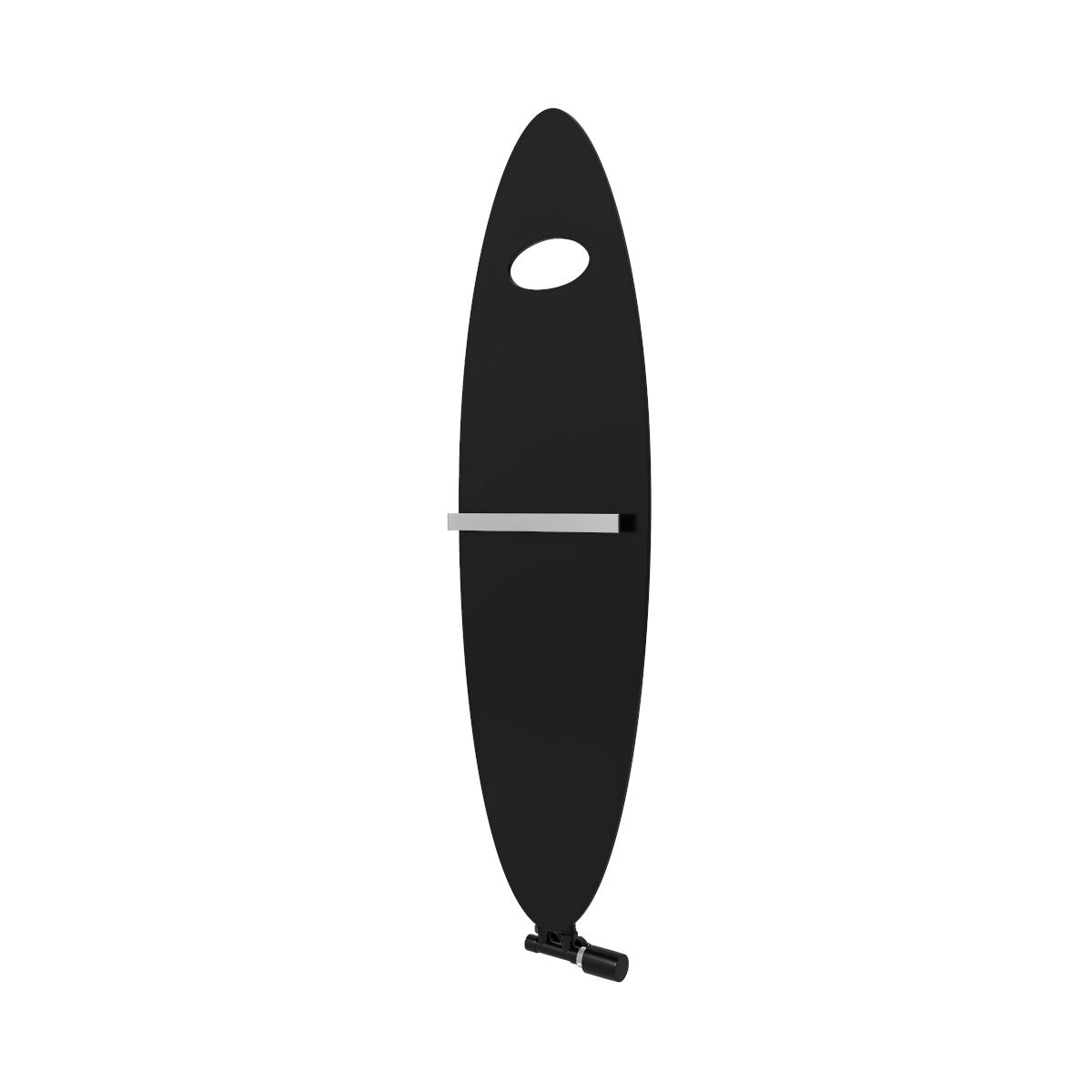 Vogel&Noot Figuresse Ellipse 490x1790 matt mélyfekete radiátor (FLUA017904900N0S0029)