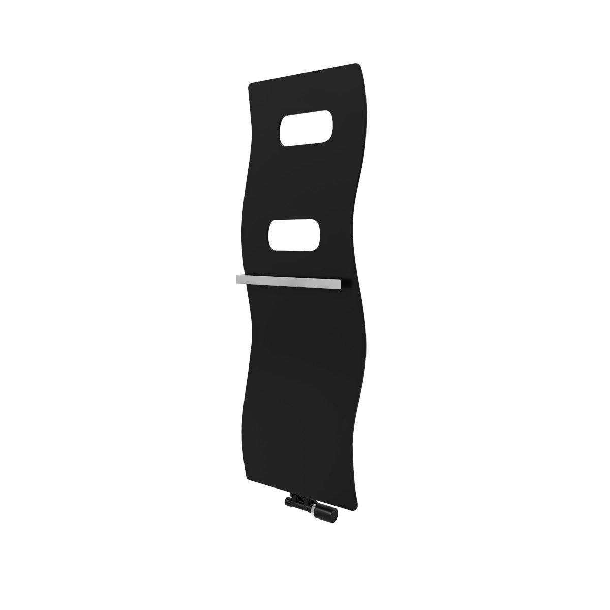 Vogel&Noot Figuresse Impulse 590x1790 matt mélyfekete radiátor (FLVA017905900N0S0029)
