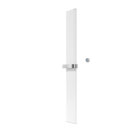 Vogel&Noot Figuresse Slim Electric 261x1890 matt mélyfekete radiátor (FLWM018902600N0S0029)