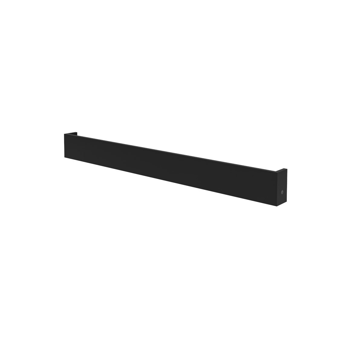Vogel&Noot Figuresse Bar Electric 600x120 matt mélyfekete radiátor (FLXM001206000N0S0029)