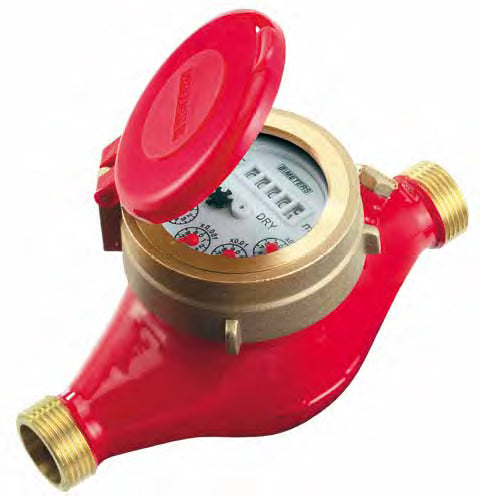vízóra meleg 5/4 "-os B-meters