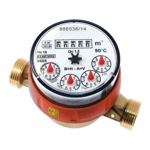 vízóra meleg 1/2 "B-Meters ( M12110 )