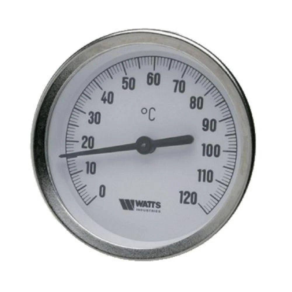 Hőmérő 63-as 0-120°C 100mm Watts