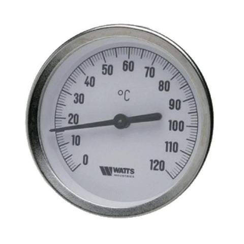Hőmérő 63-as 0-120°C 100mm Watts
