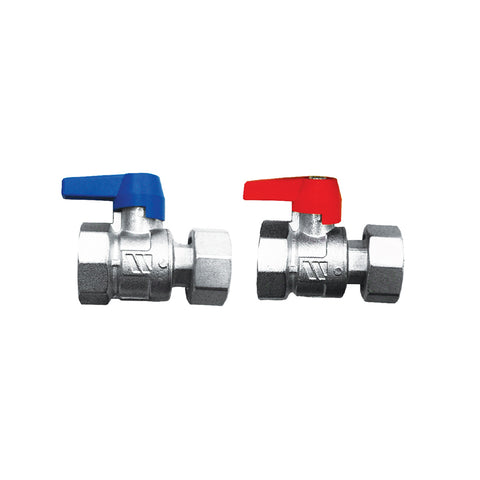 WATTS osztó-gyűjtő golyóscsapszett KH nikk. 1"