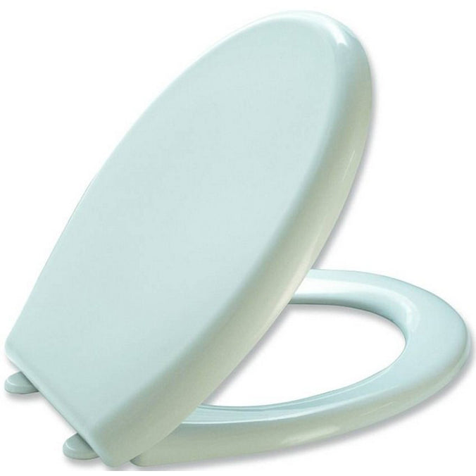 MKW Universal Eco WC ülőke, thermoplast, műanyag zsanérral