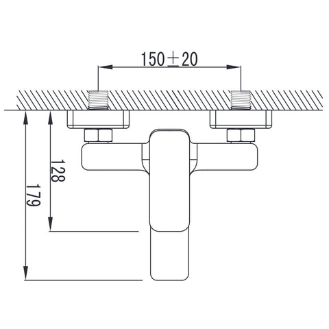 Wellis Cosmo kád csaptelep (21,5x17,9x11,5)