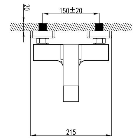 Wellis Mamba kád csaptelep (21,5x18,8x10,9)