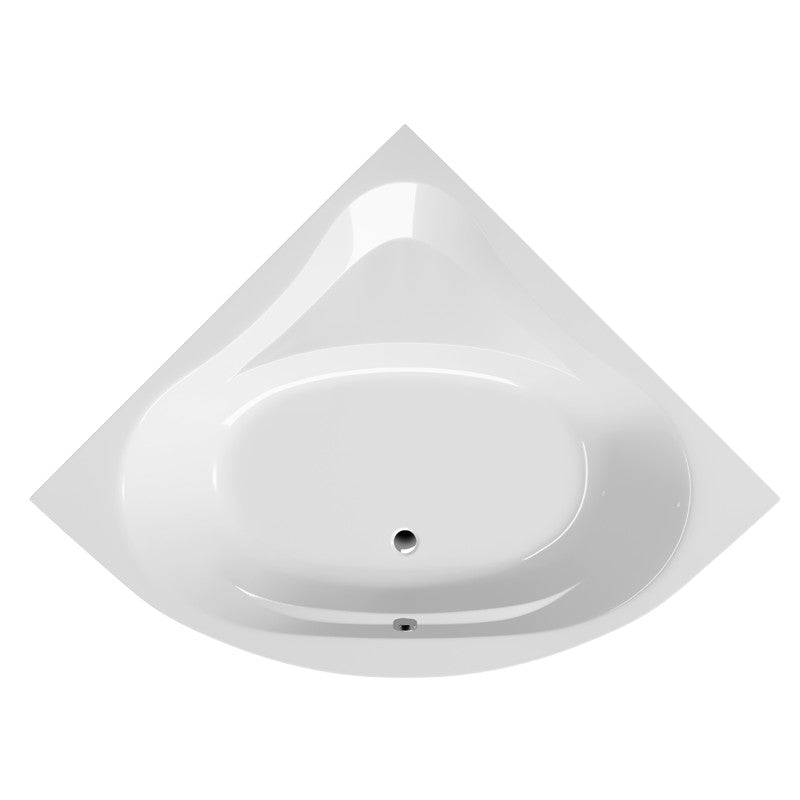 Wellis Bled sarok kádtest 150, lábbal (150x150x64)