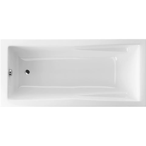 Wellis Huron egyenes kádtest 170, lábbal (170x75x62)