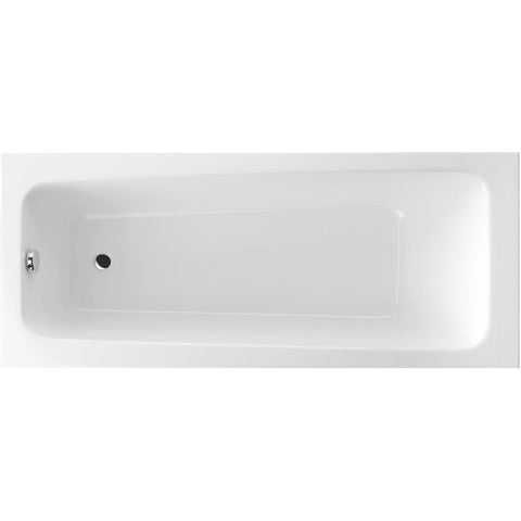 Wellis Lugano egyenes kádtest 150, lábbal (150x70x60)