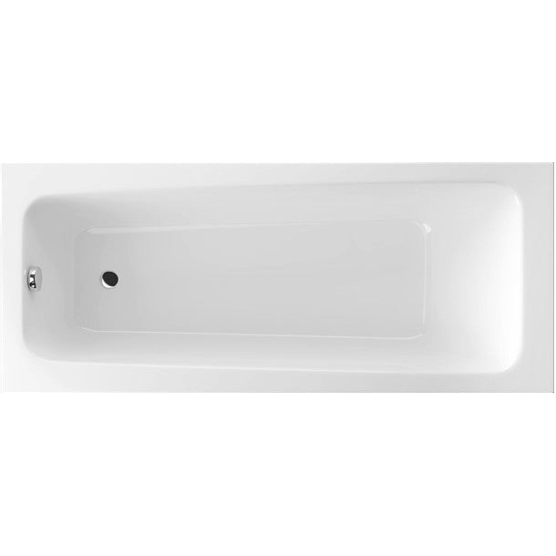 Wellis Lugano egyenes kádtest 160, lábbal (160x70x60)