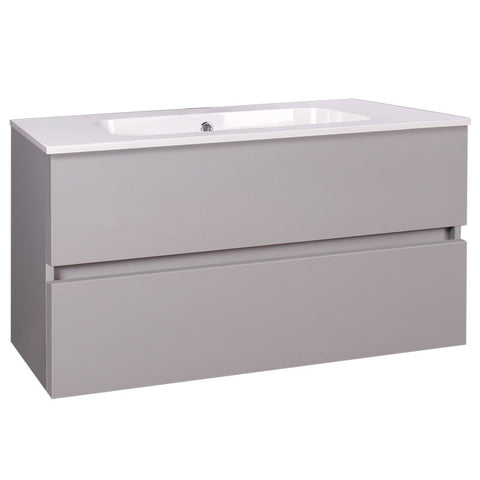 Wellis Elois Grey 80 2 fiókos mosdószekrény (79x45x55)