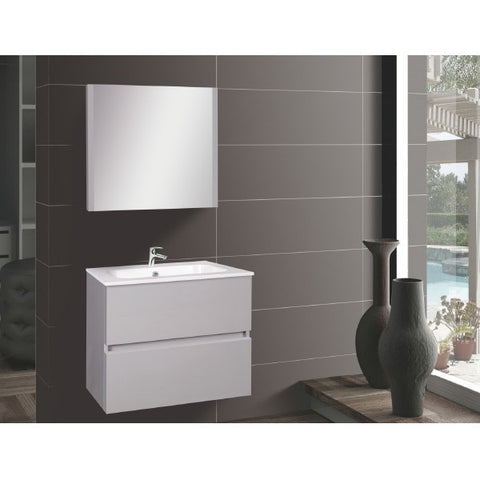 Wellis Elois Grey 80 mosdó (80x46x1,5/17,3)