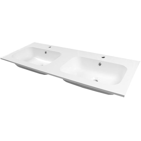 Wellis Elois Grey 120 dupla mosdó (120x46x1,5/17,3)
