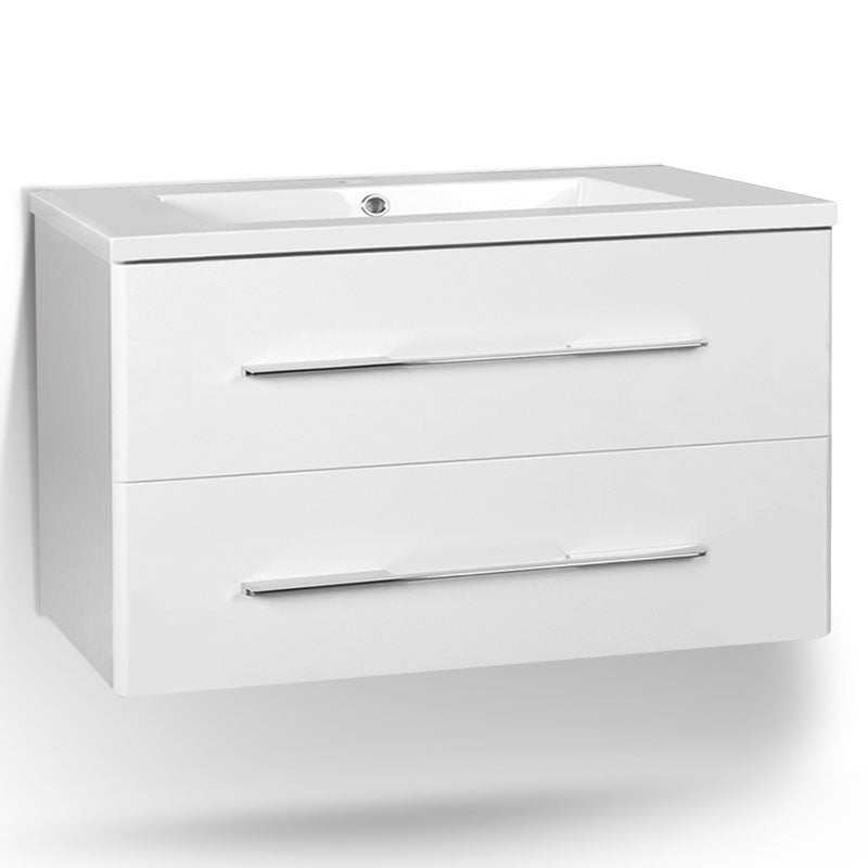 Wellis Nina 80 2 fiókos mosdószekrény (79x45x55)