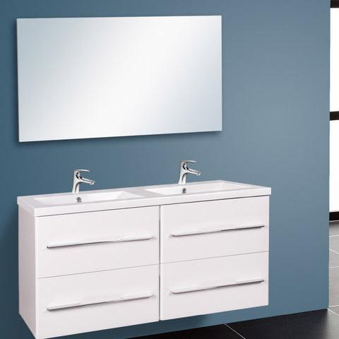 Wellis Nina 120 4 fiókos mosdószekrény (119x45x55)