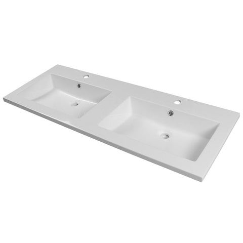 Wellis Nina 120 dupla mosdó (120x46x3/17,3)