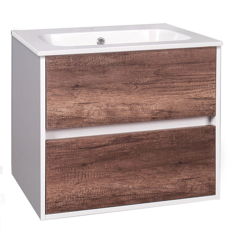 Wellis Ginger 60 2 fiókos mosdószekrény (59x45x55)