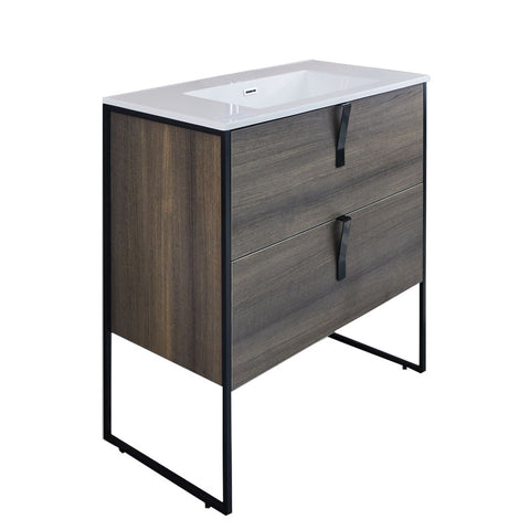 Wellis Azori 2 fiókos mosdószekrény (79,4x45,5x86)
