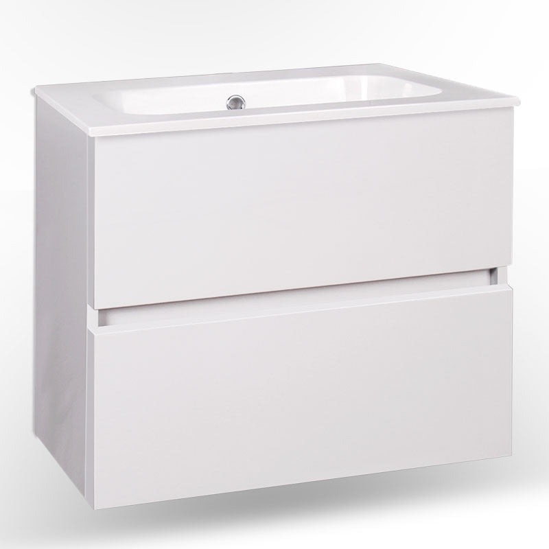 Wellis Elois White 60 2 fiókos mosdószekrény (59x45x55)
