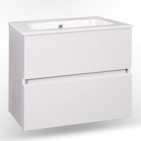 Wellis Elois White 60 2 fiókos mosdószekrény (59x45x55)