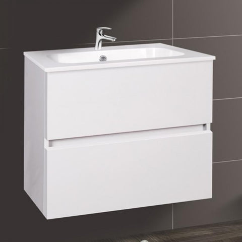 Wellis Elois White 60 2 fiókos mosdószekrény (59x45x55)