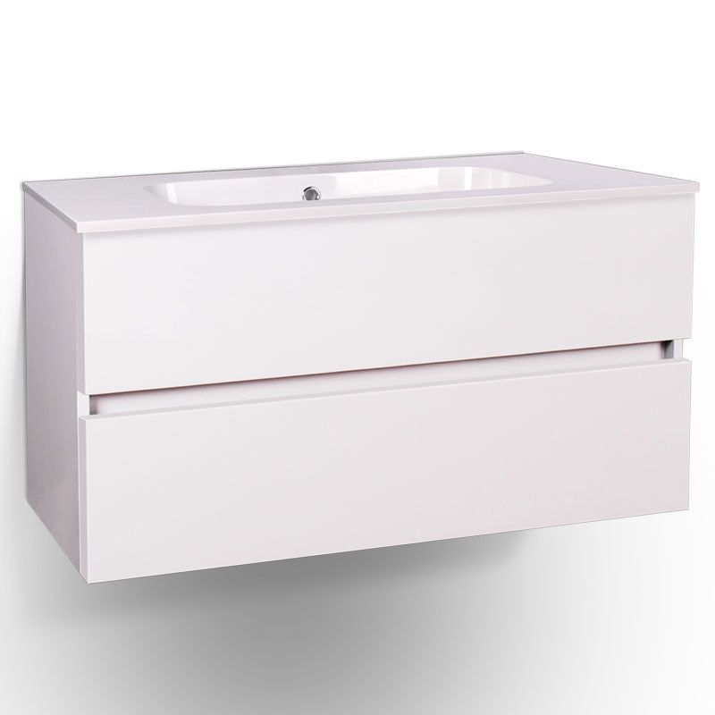 Wellis Elois White 80 2 fiókos mosdószekrény (79x45x55)