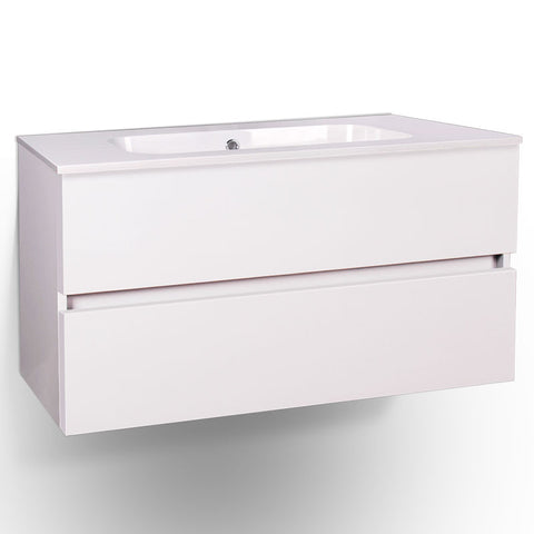 Wellis Elois White 80 2 fiókos mosdószekrény (79x45x55)