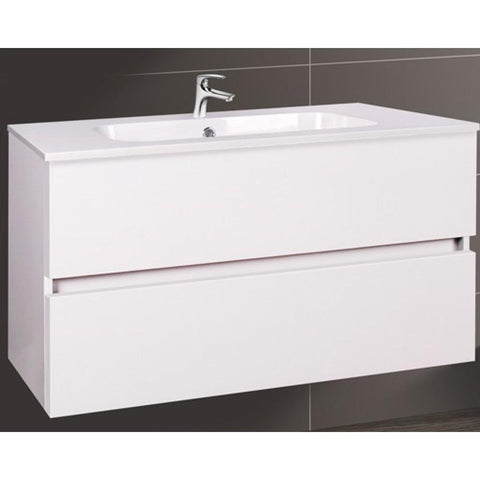 Wellis Elois White 80 2 fiókos mosdószekrény (79x45x55)