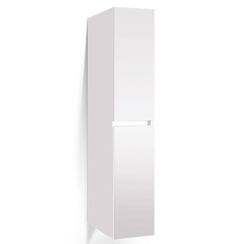 Wellis Elois White függesztett magas szekrény (35x30x140)
