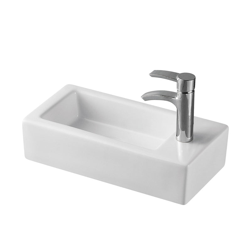 Wellis Santorini mosdó jobbos (37,5x18,5x9)