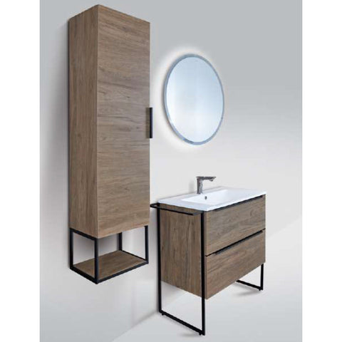Wellis Jersey függesztett magas szekrény (35x30x120/144)