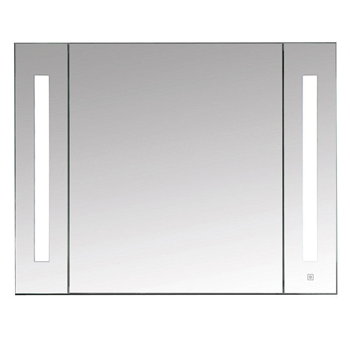 Wellis Canaria tükrös szekrény, LED világítással (80x12x70)