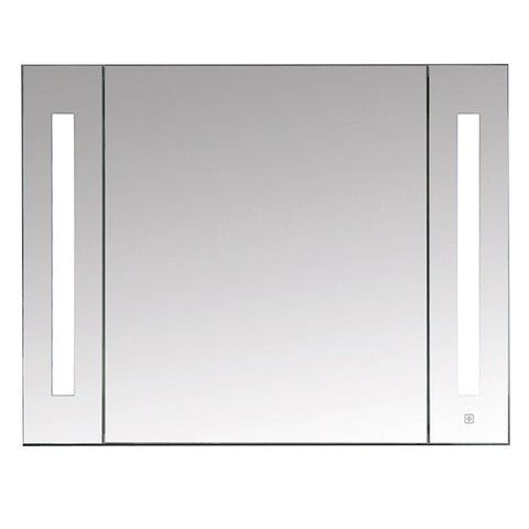 Wellis Canaria tükrös szekrény, LED világítással (80x12x70)