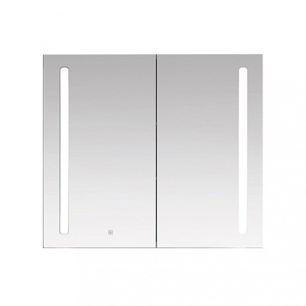 Wellis Tenerife tükrös szekrény, LED világítással (120x12x70)