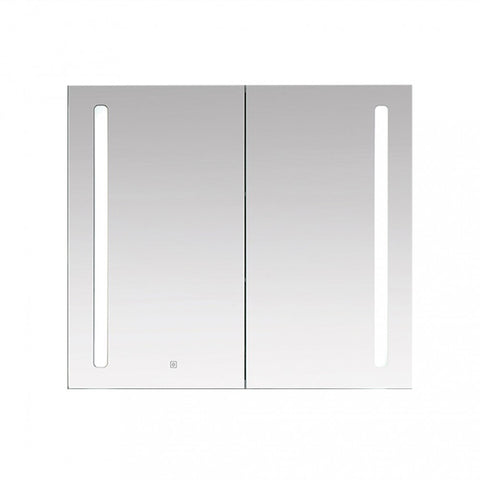 Wellis Tenerife tükrös szekrény, LED világítással (120x12x70)