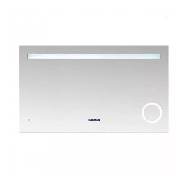 Wellis Rodos tükör, LED világítással, kijelzővel (120x4x70)