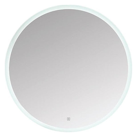 Wellis Pico fürdőszobai tükör, LED világítással (D75x4)