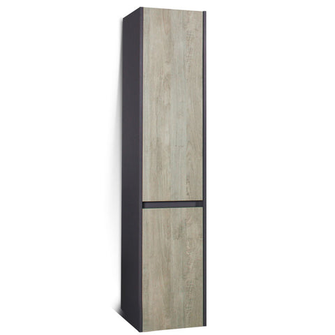 Wellis Bilbao függesztett magas szekrény (35x30x160)