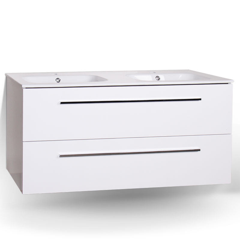 Wellis Almeria 2 fiókos mosdószekrény (120x45,5x55)