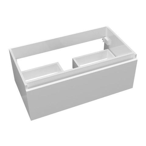 Wellis Elois White 80 1 fiókos fali mosdópult szekrény (80x46x30)