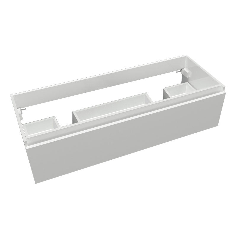 Wellis Elois White 120 1 fiókos fali mosdópult szekrény (120x46x30)