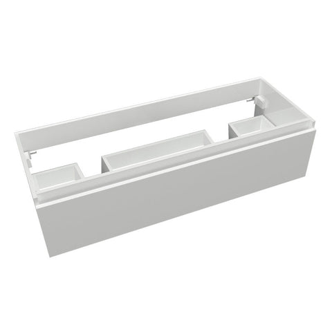 Wellis Elois White 120 1 fiókos fali mosdópult szekrény (120x46x30)