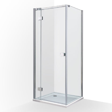 Wellis Clyde 90 egy nyílóajtós szögletes kabin Easy Cleannel (90x90x200)