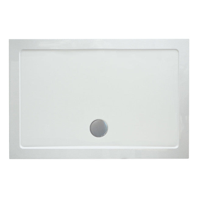 Wellis Zuhanytálca szögletes lapos 120x80x4 (120x80x4)